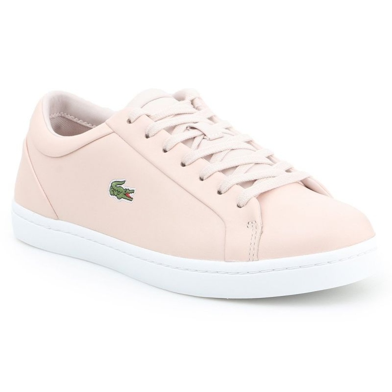 Zapatos Lifestyle Lacoste Straightset Lace 317 3 Caw W 7-34CAW006015J beige
