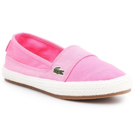 Zapatos lifestyle Lacoste Marice W 7-35CAW004213C blanco rosa