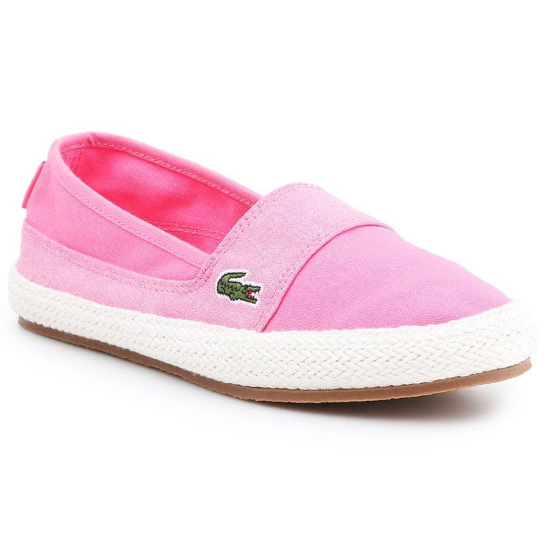 Zapatos lifestyle Lacoste Marice W 7-35CAW004213C blanco rosado