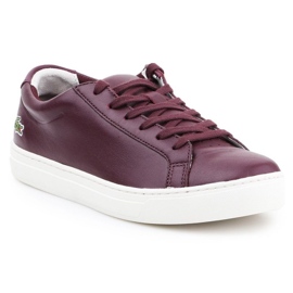 Zapatos lifestyle Lacoste L.12.12 317 1 Caw W 7-34CAW0016FD8 púrpura