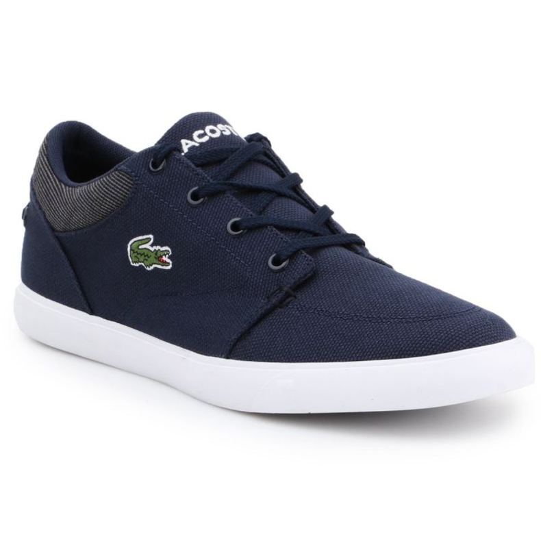 Zapatos Lifestyle Lacoste Bayliss M 7-38CMA0041NB0 blanco azul marino