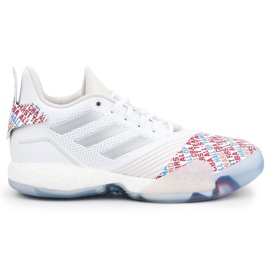 Zapatilla de baloncesto adidas Tmac Millenium M EF1869 blanco blanco