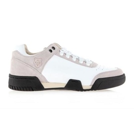 Zapatillas K-Swiss Gstaad Neu Lux M 03766-128 beige blanco