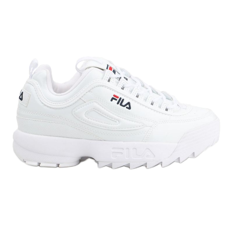 Zapatillas Fila Disruptor P Low Wmn W 1010746-1FG blanco