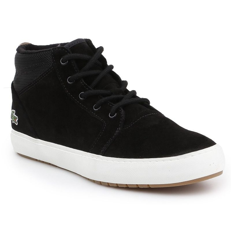 Lacoste Ampthill Chukka W 417 7-34CAW0065024 negro Lacoste Ampthill Chukka W 417 7-34CAW0065024 negro