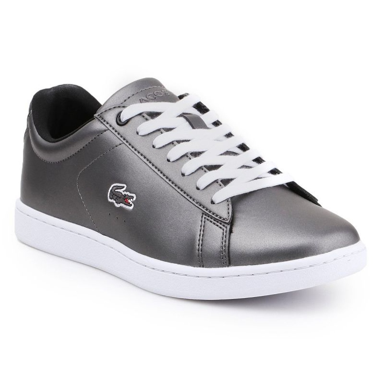Lacoste Carnaby Evo 317 W 7-34SPW0010024 plata