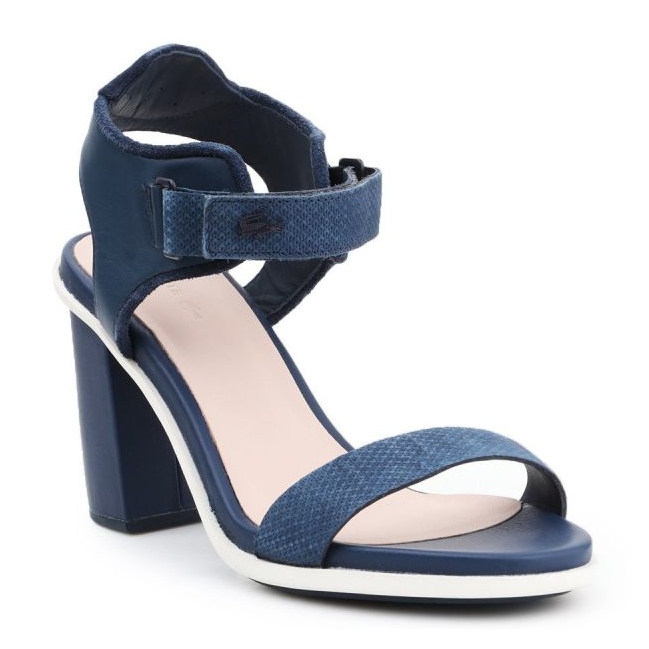 Sandalias Lacoste Lonelle Heel Sandal 116 1 W Caw 7-31CAW0112003 azul Sandalias Lacoste Lonelle Heel Sandal 116 1 W Caw 7-31CAW0112003 azul