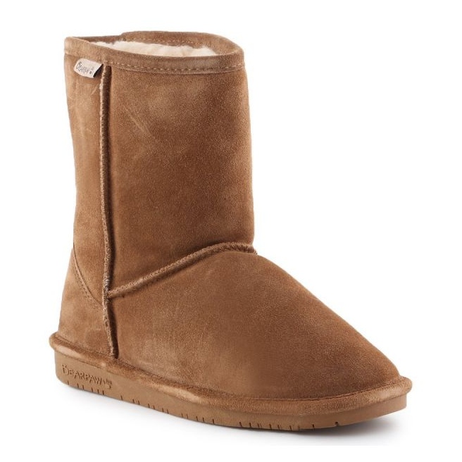 BearPaw Emma Youth 608Y-920 W Hickory Neverwet Zapatos marrón
