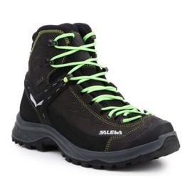Salewa Ms Hike Trainer Mid Gtx M 61336-0972 negro