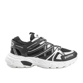 Zapatillas Aleah negras negro