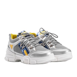 Zapatillas deportivas Karla gris
