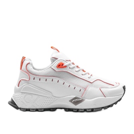 Zapatillas deportivas blancas de Ericka blanco
