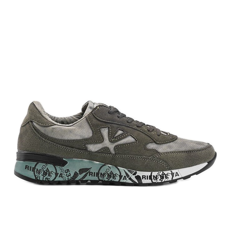 Zapatillas de hombre omarion khaki multicolor verde Zapatillas de hombre omarion khaki multicolor verde