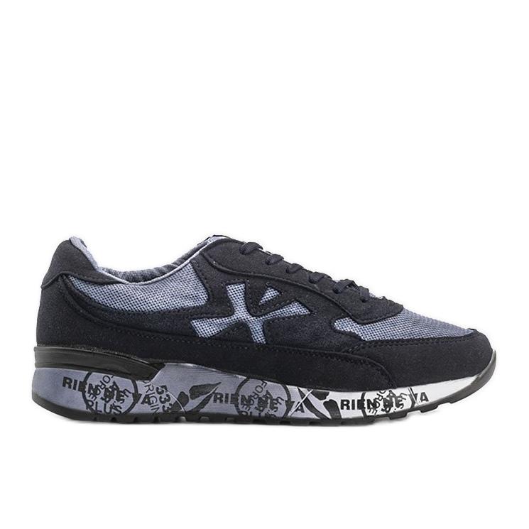 Zapatillas hombre omarion azul marino multicolor