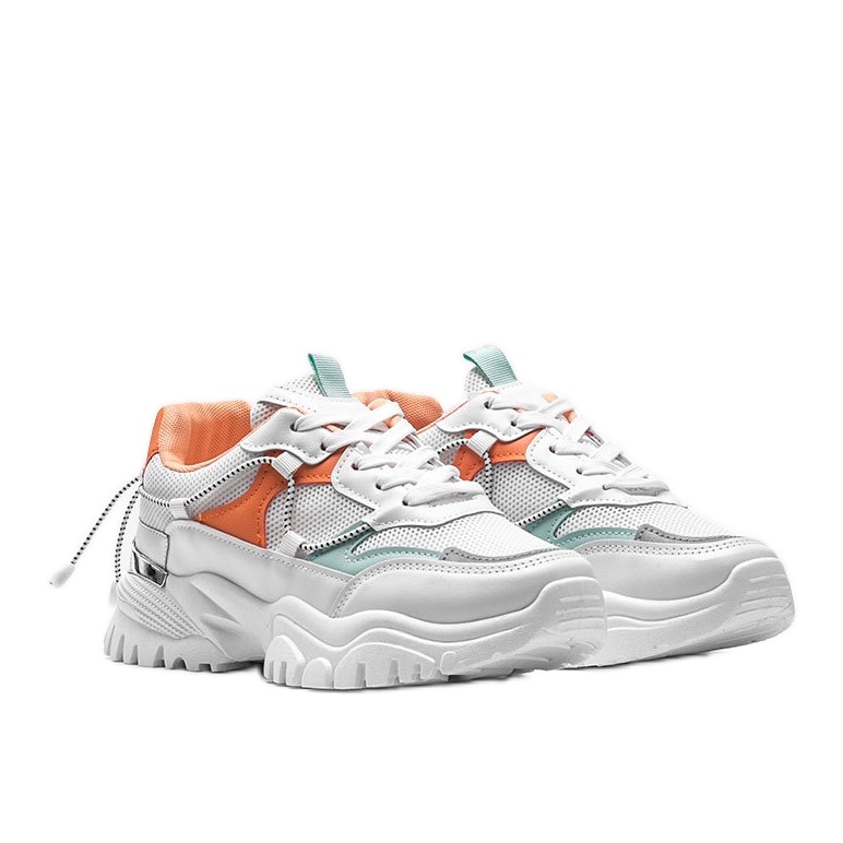 Zapatillas deportivas cristal blancas blanco