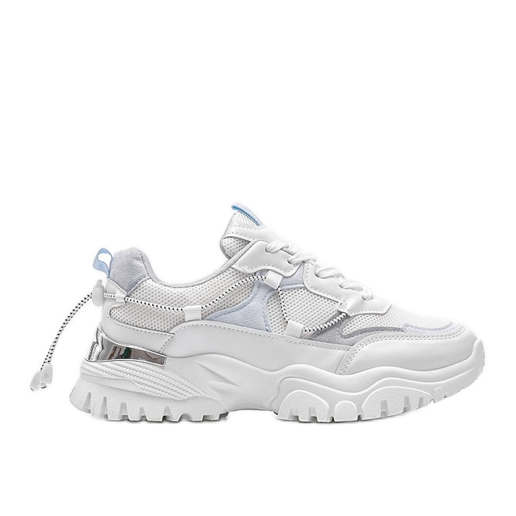 Zapatillas deportivas cristal blancas blanco