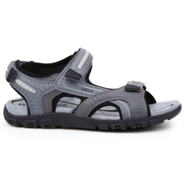 Sandalias Geox U S.Strada DM U8224D-0BC50-C9014 negro