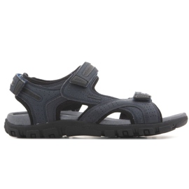 Sandalias Geox U S.Strada DM U8224D 0BC50 C4422 negro Sandalias Geox U S.Strada DM U8224D 0BC50 C4422 negro
