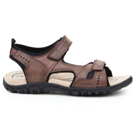 Sandalias Geox US Strada AM U4224A-000ME-C6009 marrón