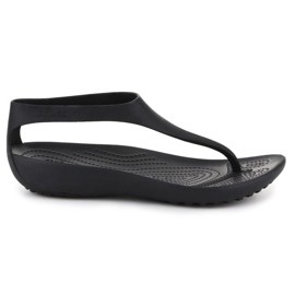 Crocs Serena Flip W 205468-060 negro