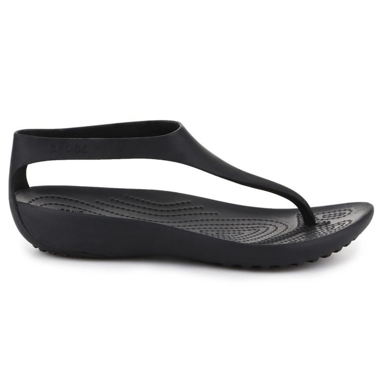 Crocs Serena Flip W 205468-060 negro Crocs Serena Flip W 205468-060 negro
