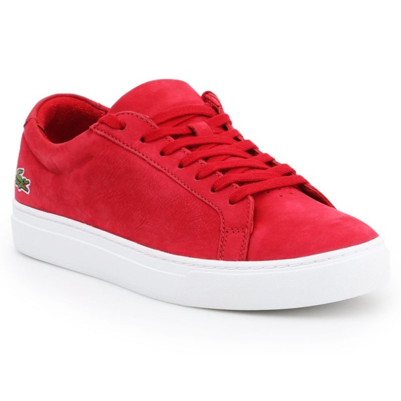 Zapatos Lacoste L.12.12. 216 1 Leva M 7-31CAM0138047 rojo