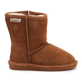 BearPaw Emma Toddler 608TZ Zapatos de invierno marrón negro