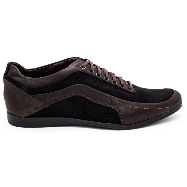 Polbut Zapatos casual de hombre 2101P marrón