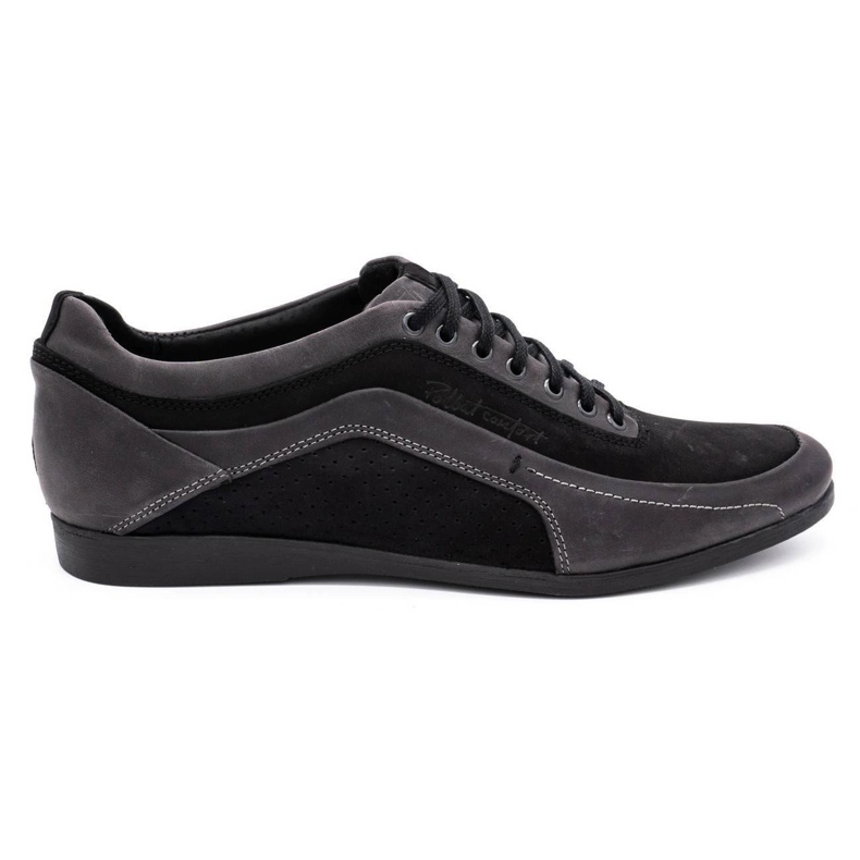 Polbut Zapatos casual de hombre 2101P gris Polbut Zapatos casual de hombre 2101P gris