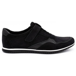 Polbut Zapato casual hombre piel 2102/2 negro