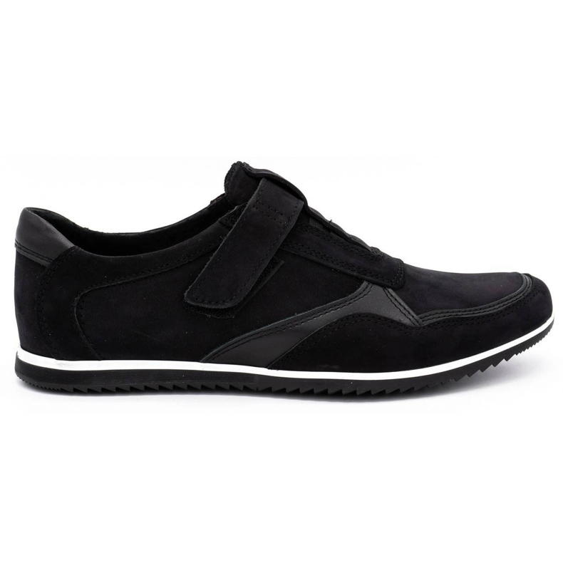 Polbut Zapato casual hombre piel 2102/2 negro