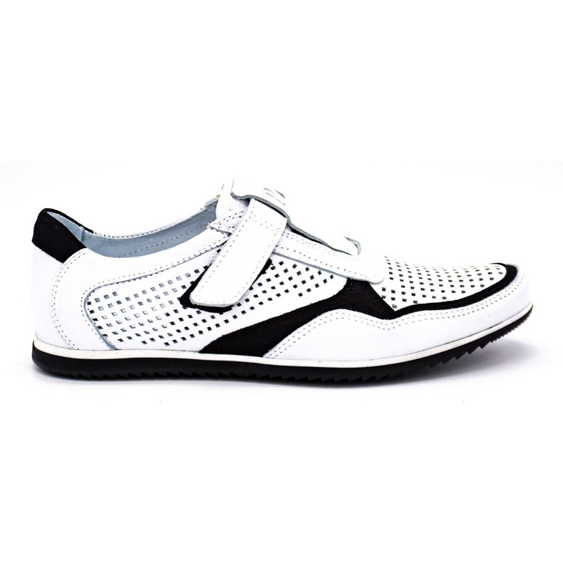 Polbut Zapato casual hombre piel 2102 / 2L blanco Polbut Zapato casual hombre piel 2102 / 2L blanco