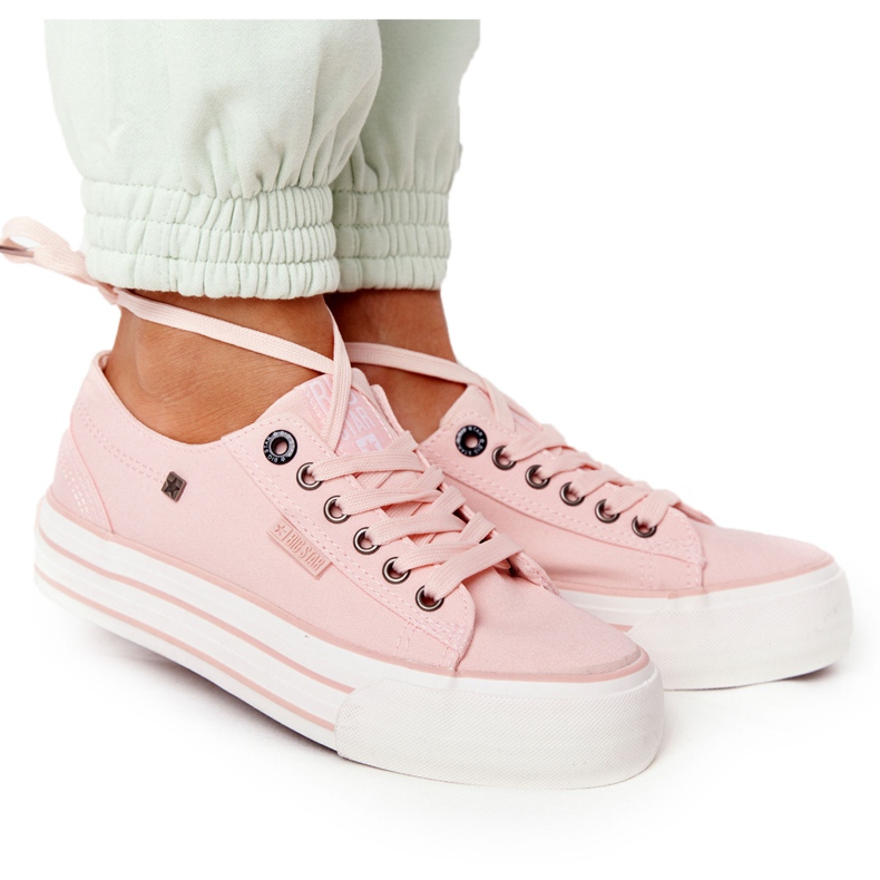 Zapatillas de Mujer Big Star HH274058 Rosa rosado