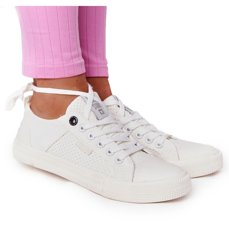 Zapatillas de Mujer Big Star HH274017 Blanco
