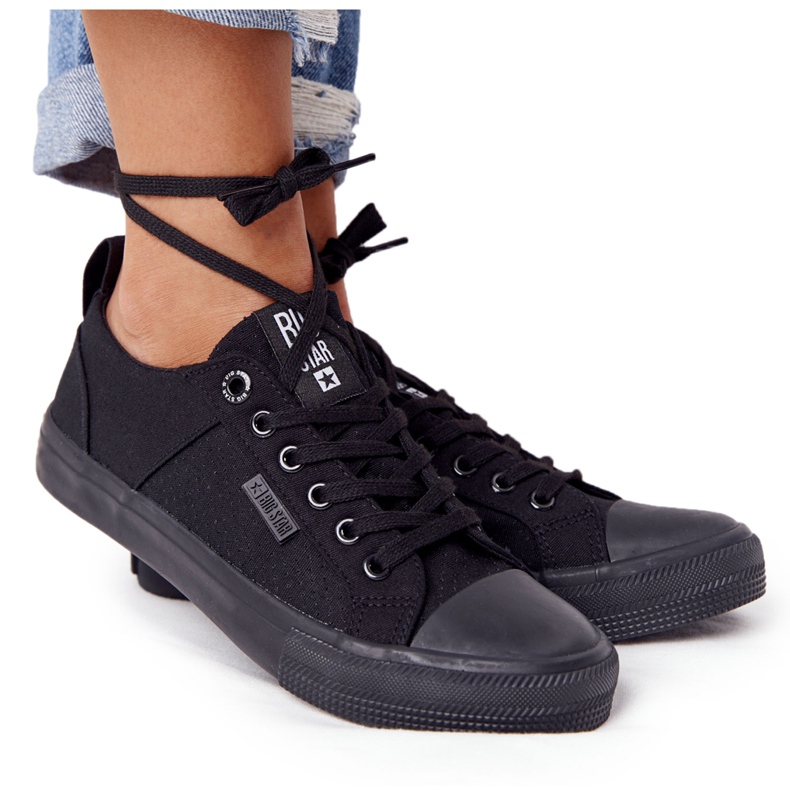 Zapatillas de Mujer Big Star HH274018 Negro
