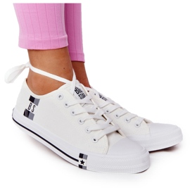 Zapatillas de mujer clásicas Big Star HH274109 Blanco