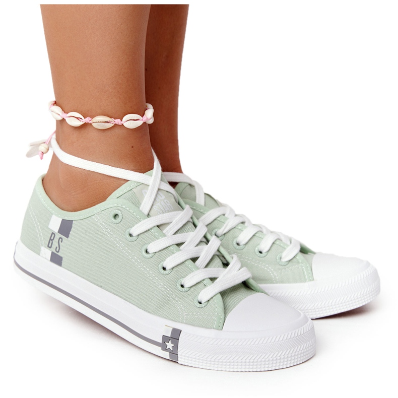 Zapatillas de mujer clásicas Big Star HH274112 Verde