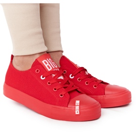 Zapatillas de Mujer Big Star HH274677 Rojo