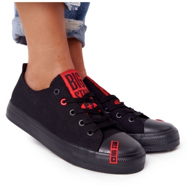 Zapatillas de Mujer Big Star HH274678 Negro Zapatillas de Mujer Big Star HH274678 Negro
