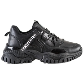 SHELOVET Zapatillas De Moda De Primavera negro