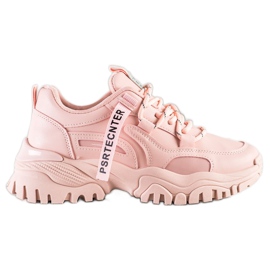 SHELOVET Zapatillas De Moda De Primavera rosado