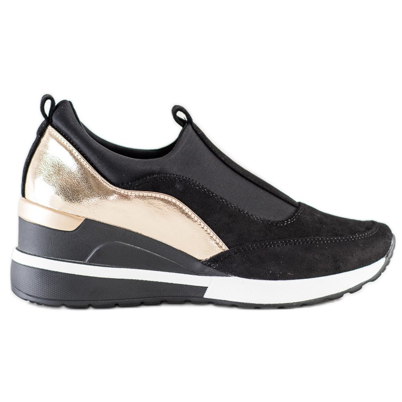 Zapatos sin cordones VINCEZA negro