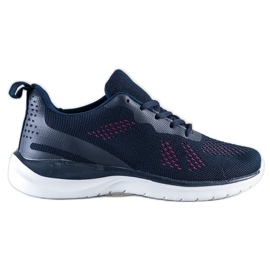 Bona Zapatillas azul marino claro