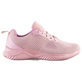 SHELOVET Zapatos deportivos de primavera rosado SHELOVET Zapatos deportivos de primavera rosado