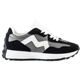 SHELOVET Zapatillas Casual negro