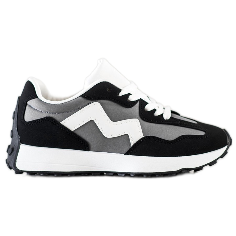 SHELOVET Zapatillas Casual negro