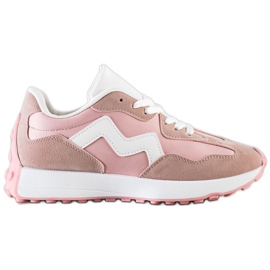 SHELOVET Zapatillas Casual rosado