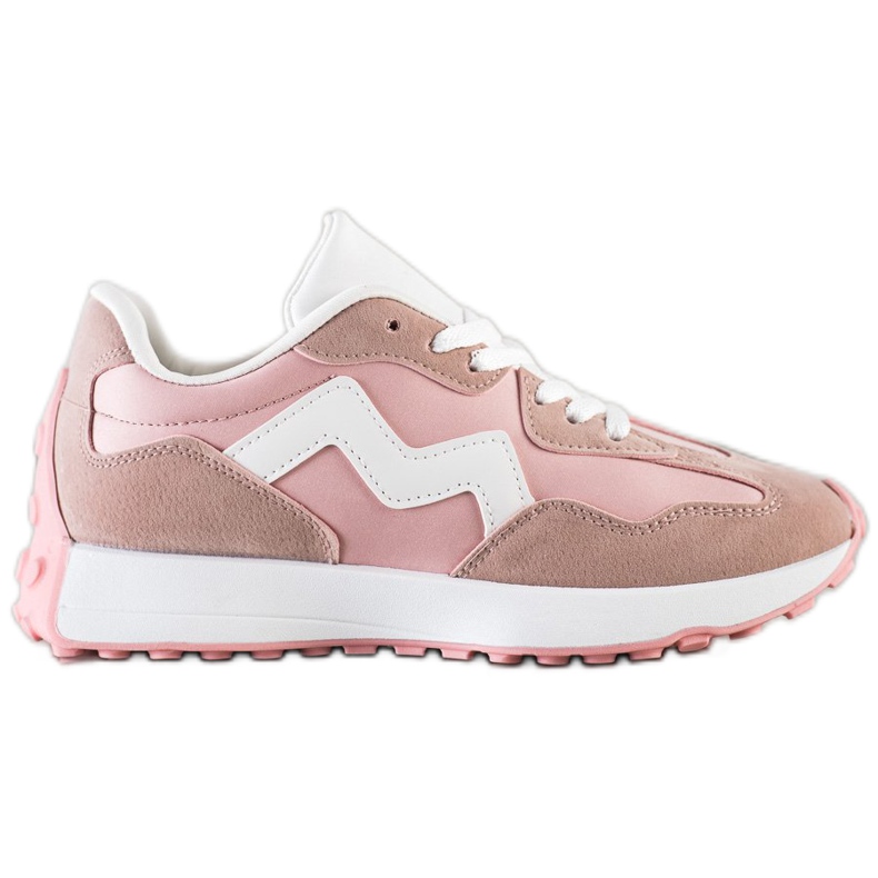 SHELOVET Zapatillas Casual rosado