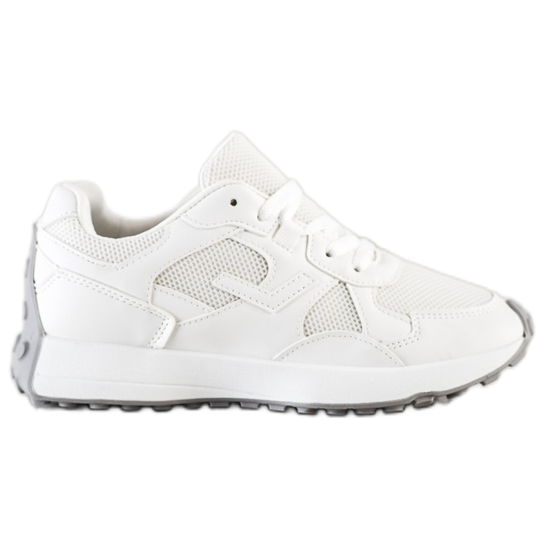 SHELOVET Zapatillas blancas blanco