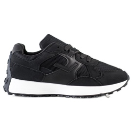 SHELOVET Zapatillas Negras negro